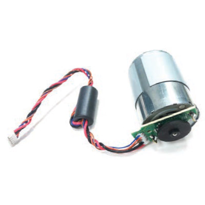 custom product motor with ir assembly