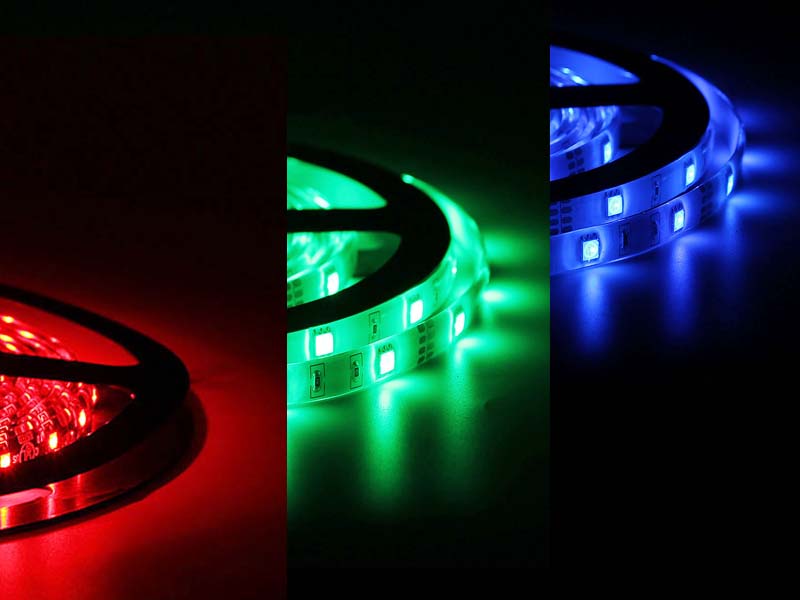 Fexible Light Strip Colors