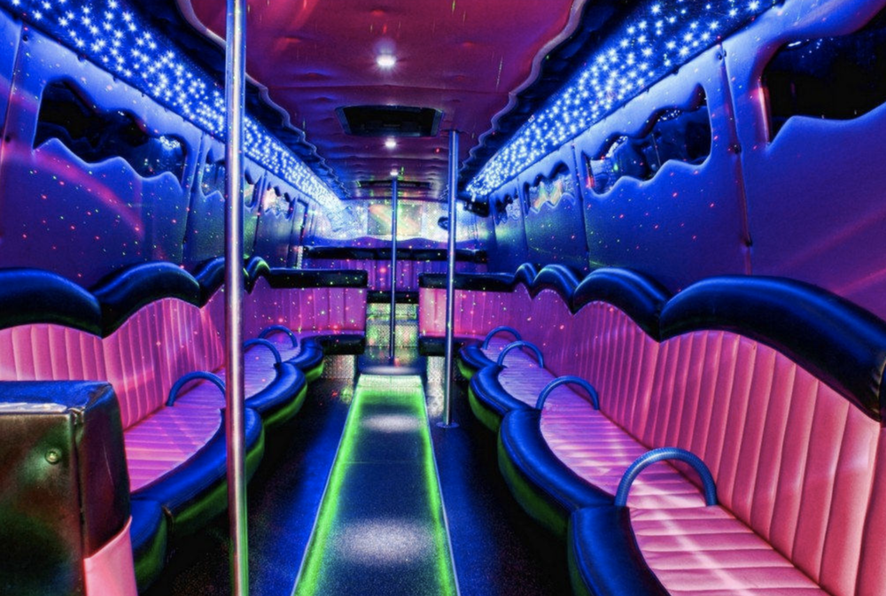 partybus amenities
