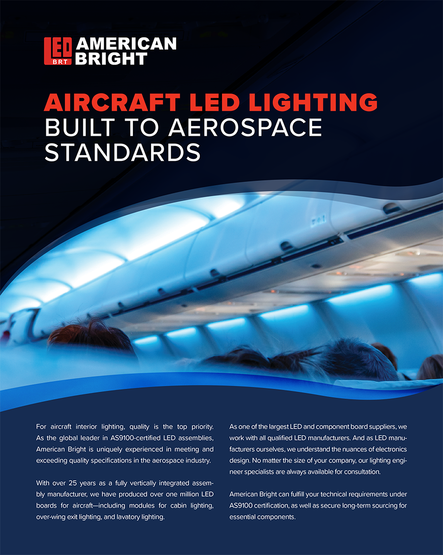 Aircraft LED Lighting