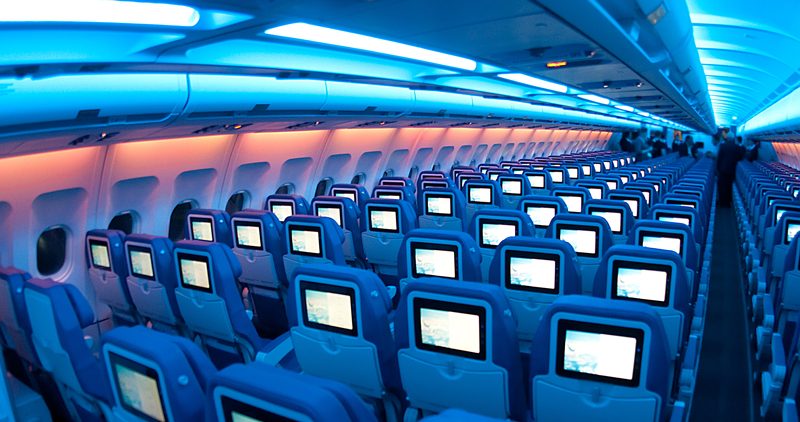 airplane lighting interior 1