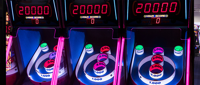 Arcade games 700x300