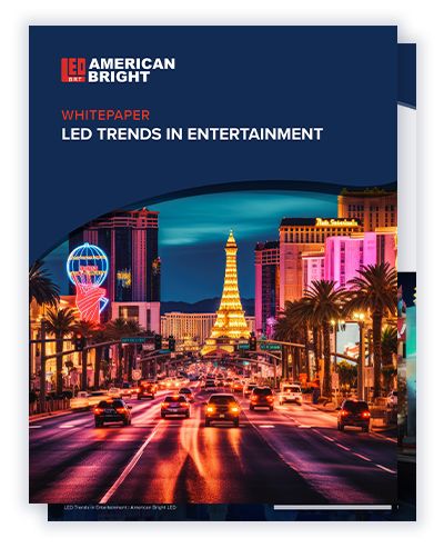 LED Trends in Entertainment Cover