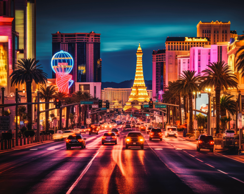 Las Vegas Casinos LED Lighting