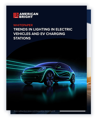 Trends in Lighting in Electric Vehicles and EV Charging Stations Cover